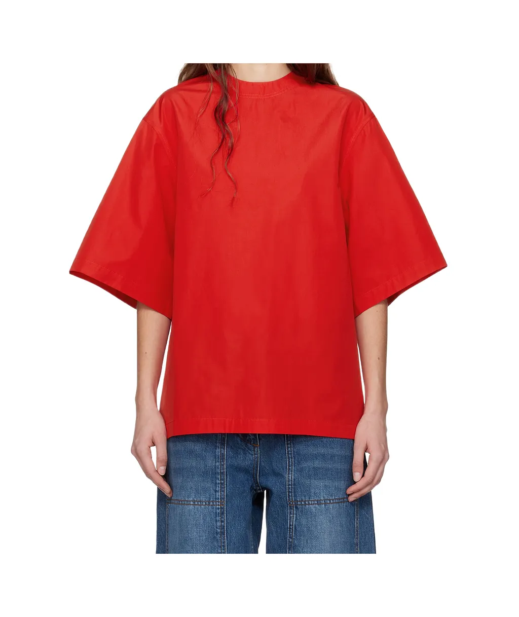 Crew Neck Oversized T-Shirt