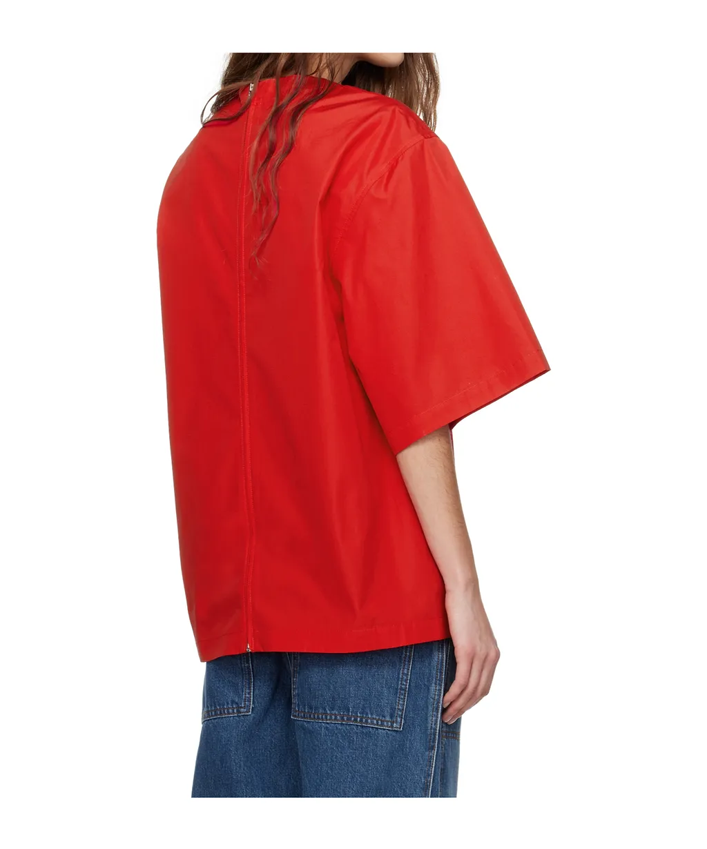 Crew Neck Oversized T-Shirt