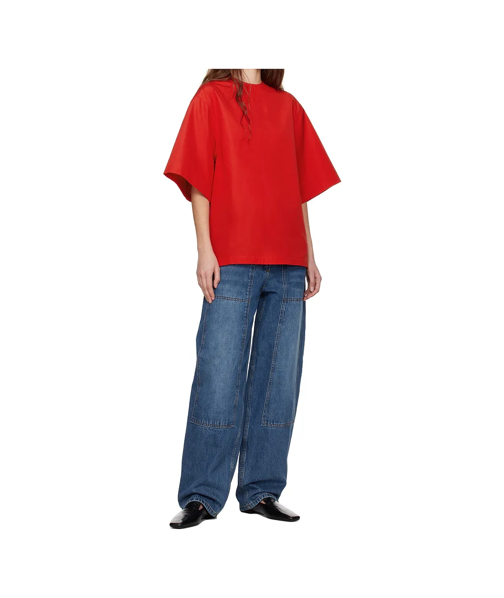 Crew Neck Oversized T-Shirt