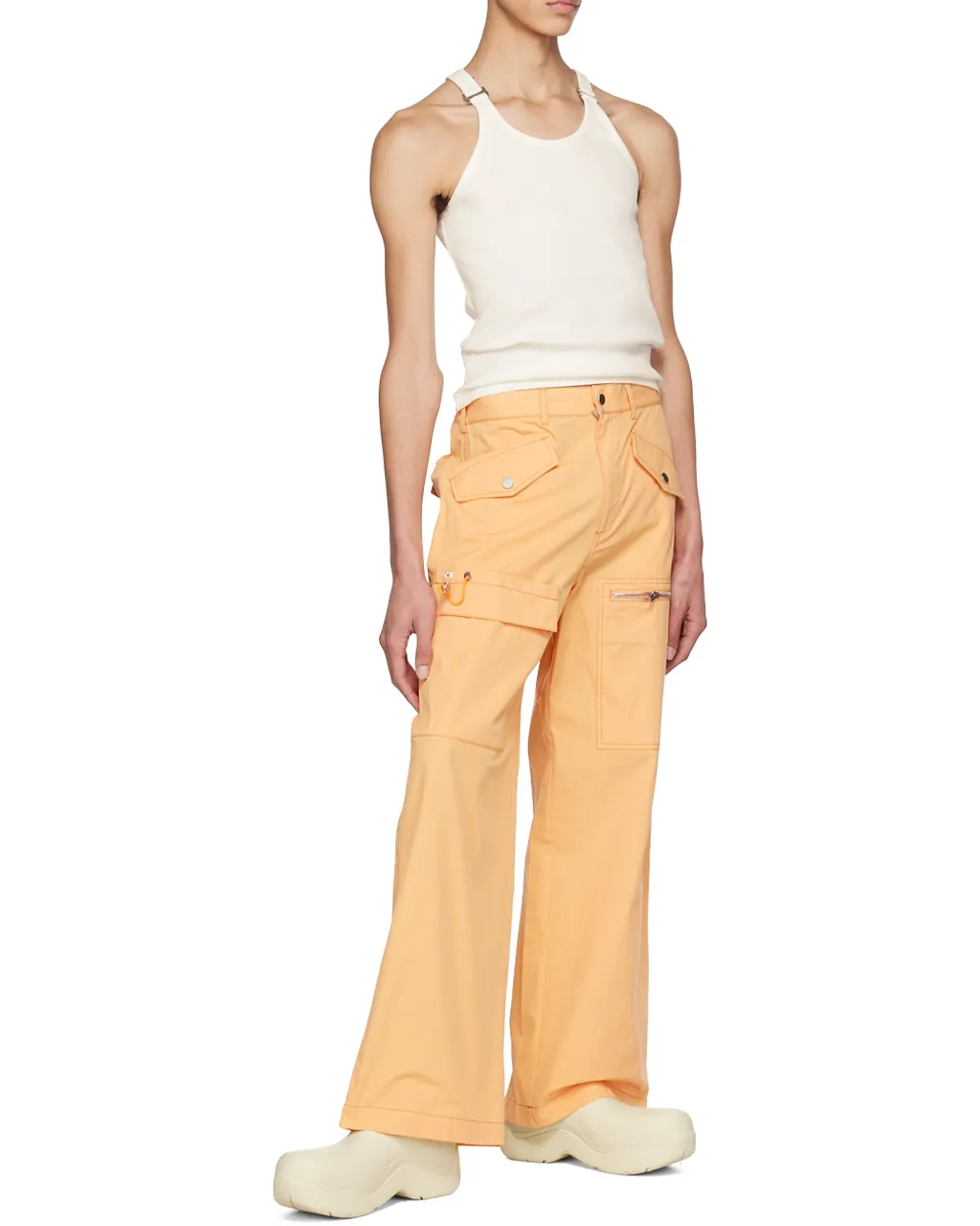 E-Hoop Ribbed Tank Top