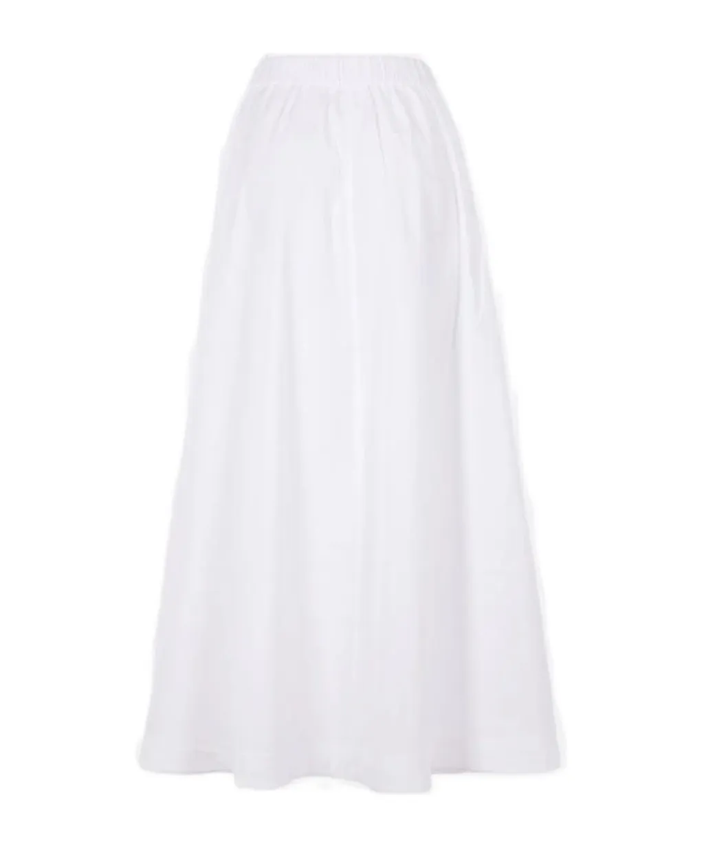 Elastic Waist Skirt