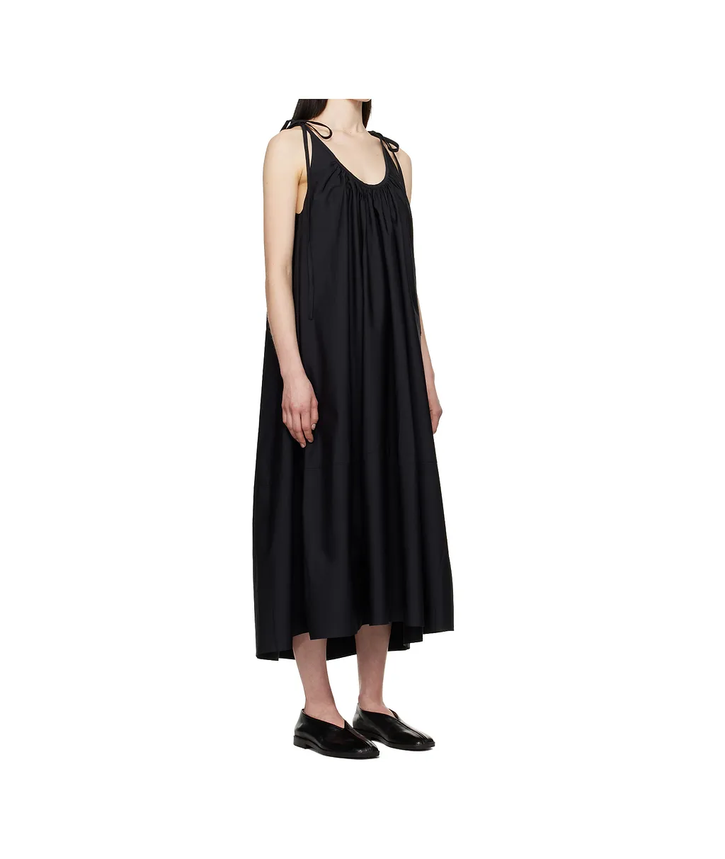 Gathered Halter Maxi Dress