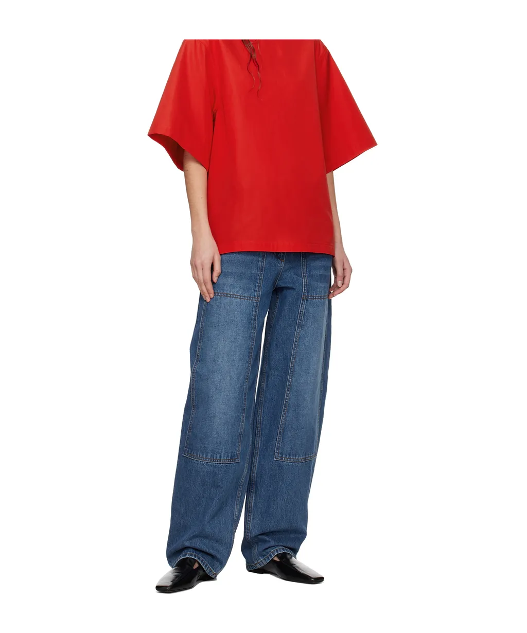 Patch Pocket Jeans