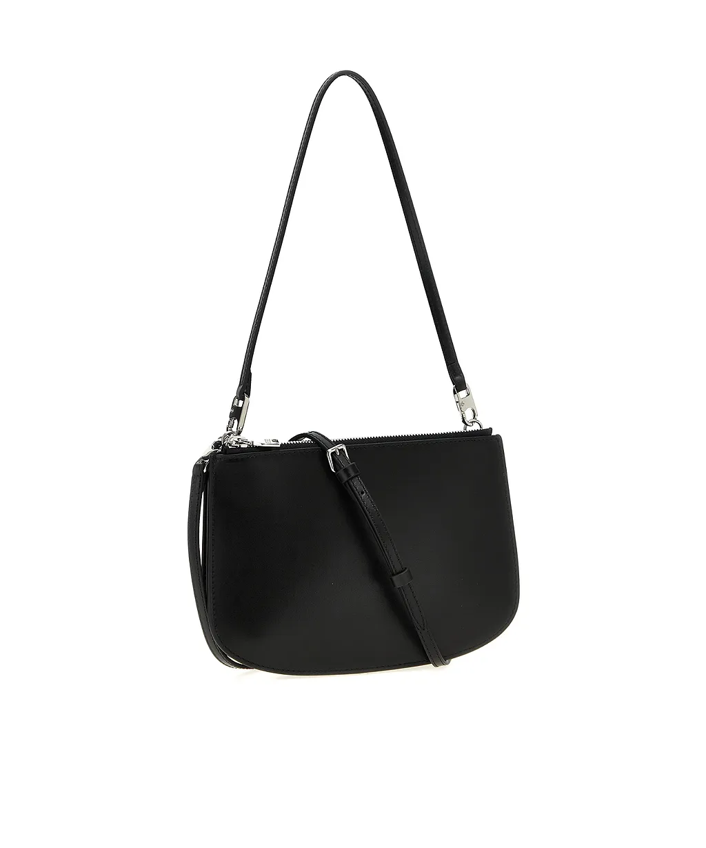 Diesel 1Dr Twin Logo Embossed Shoulder Bag