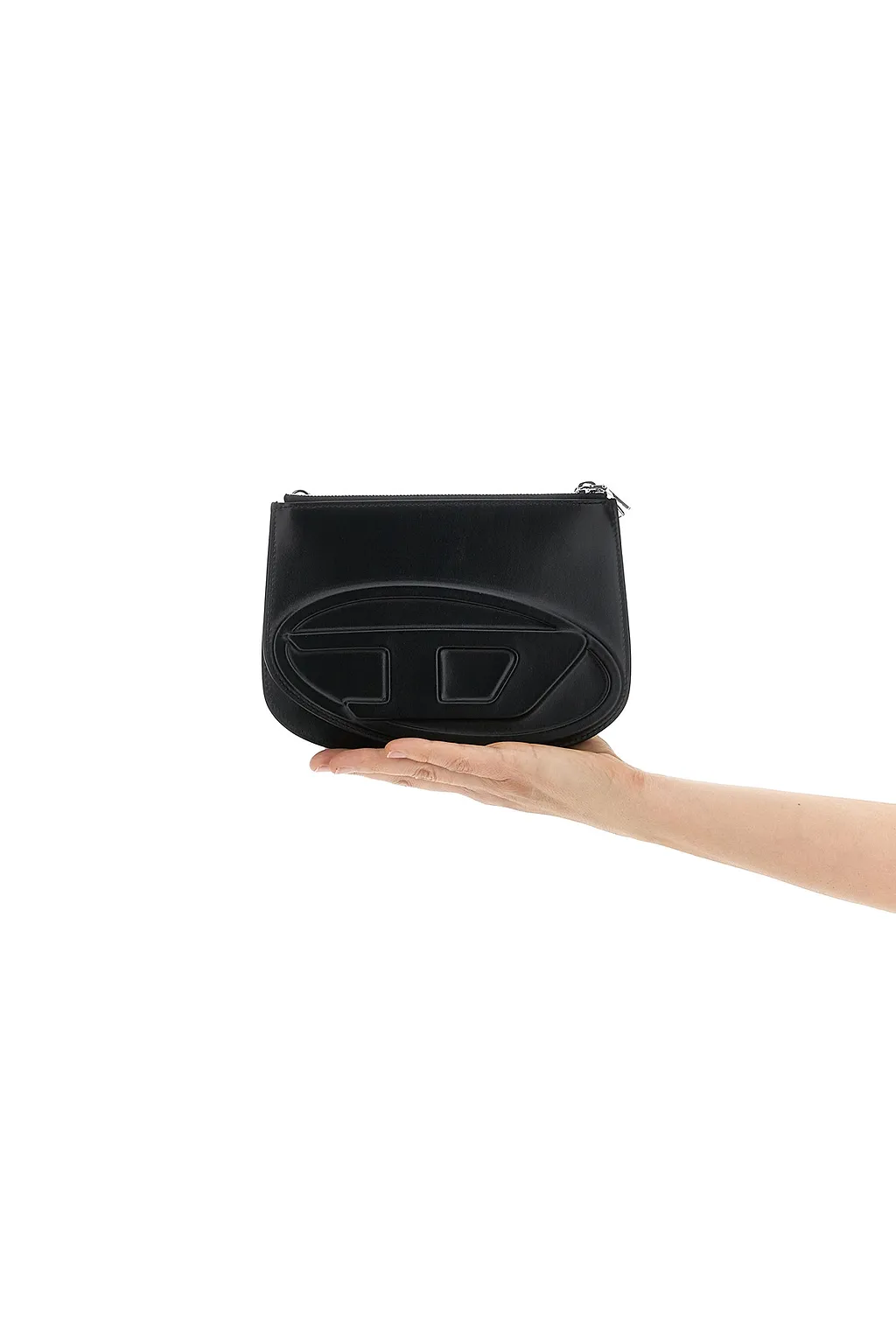 Diesel 1Dr Twin Logo Embossed Shoulder Bag