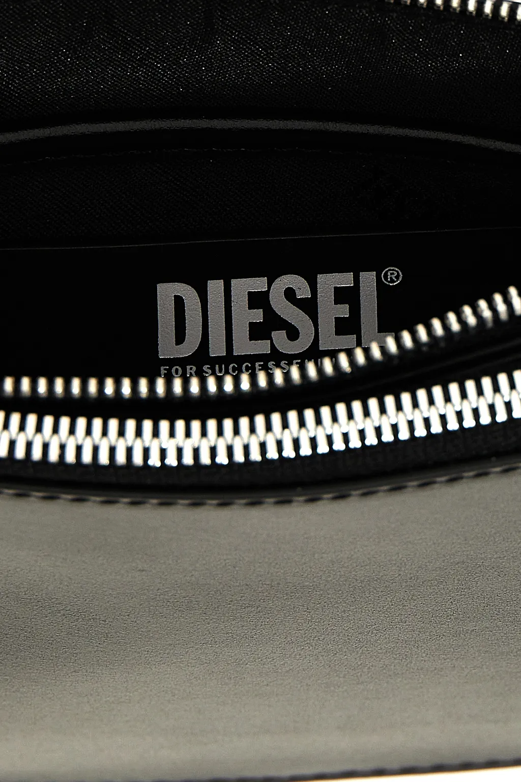Diesel 1Dr Twin Logo Embossed Shoulder Bag