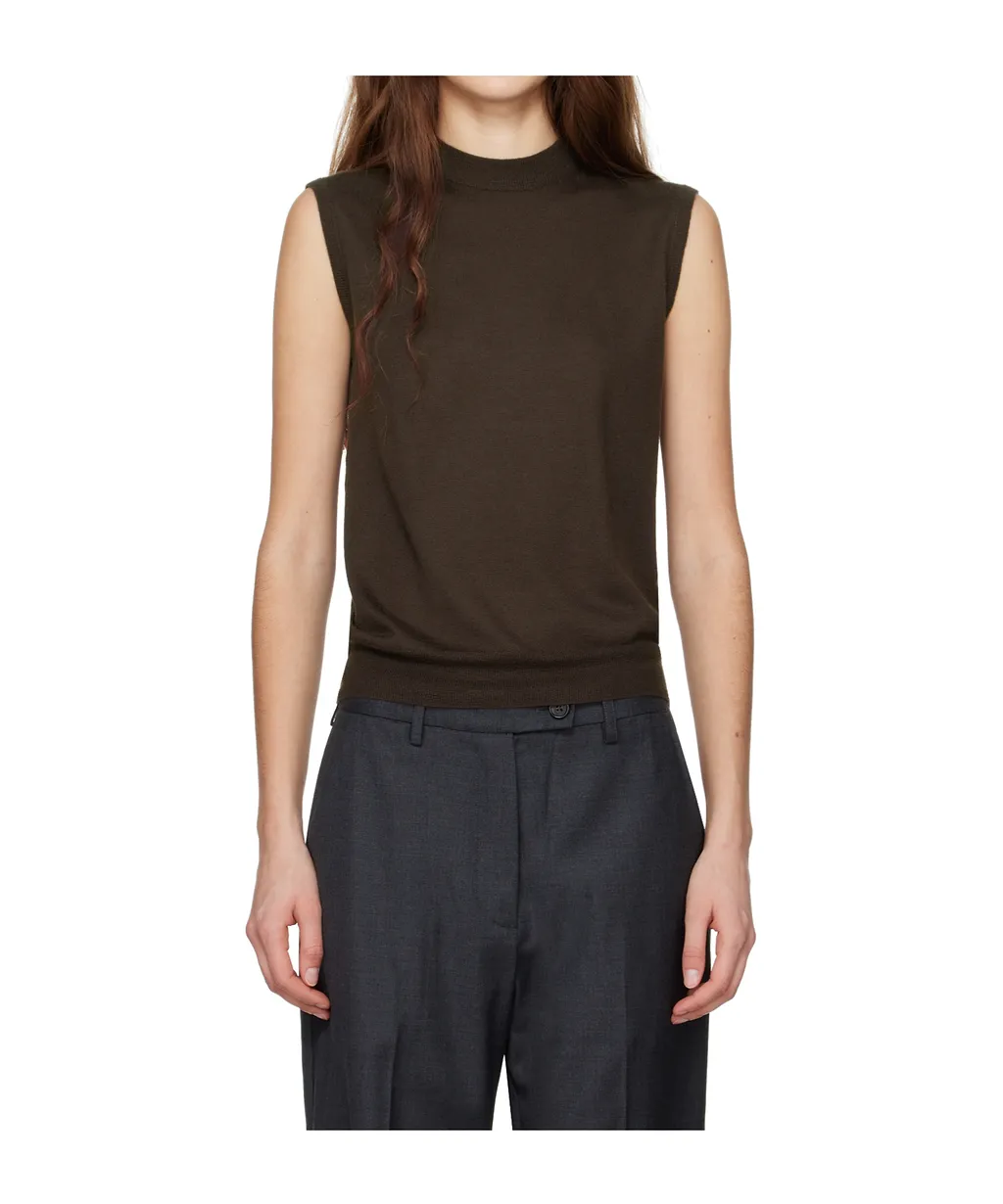 Sleeveless Sweater