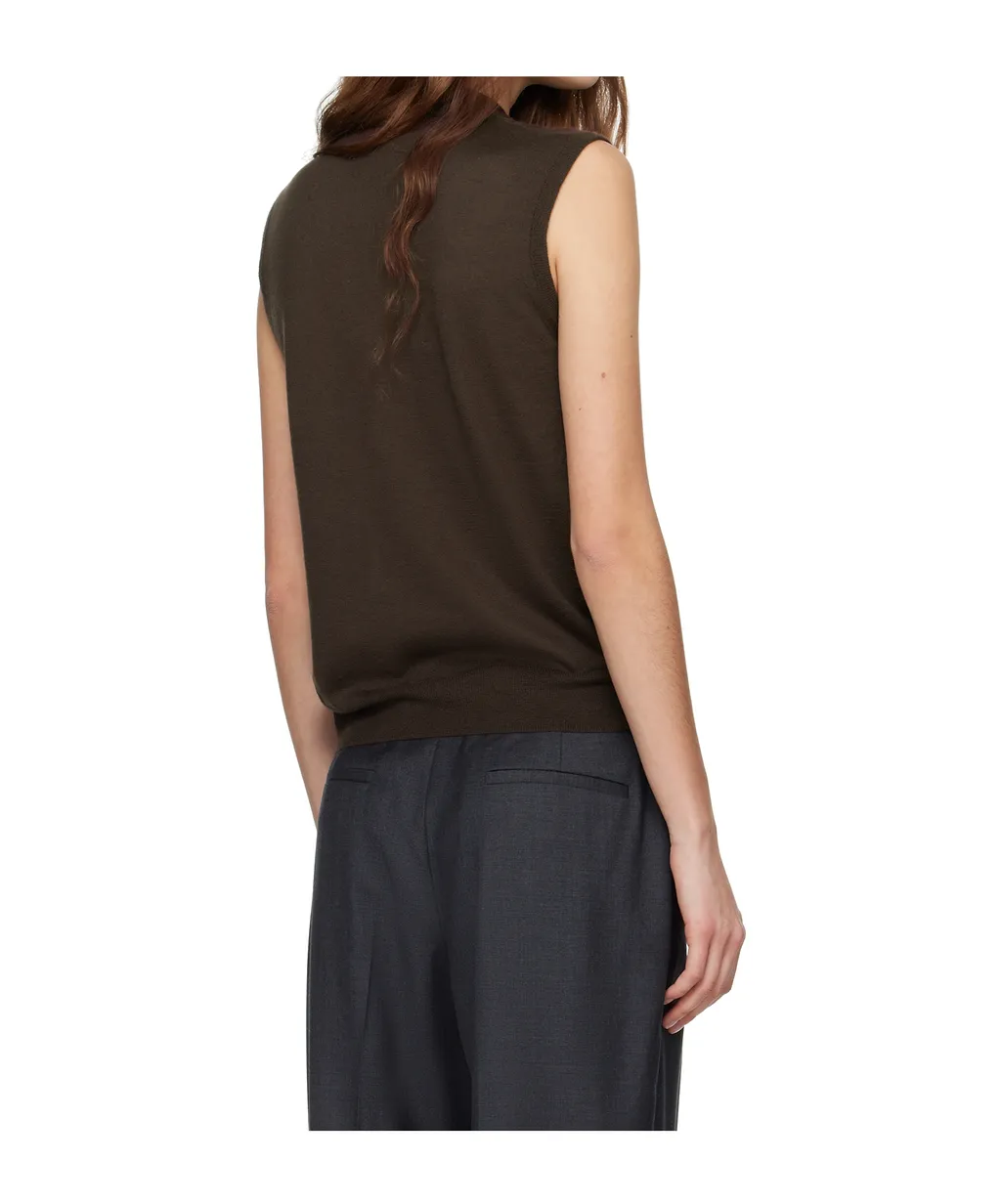 Sleeveless Sweater