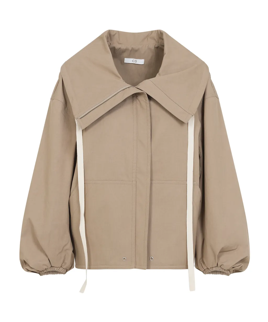 Rolled Collar Jacket
