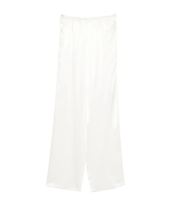 Straight-Leg Casual Pants