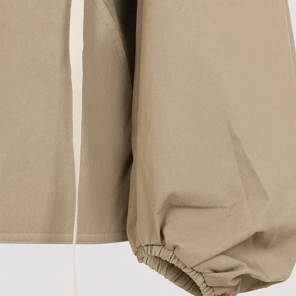 Rolled Collar Jacket