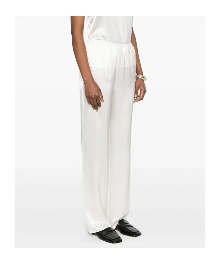 Straight-Leg Casual Pants