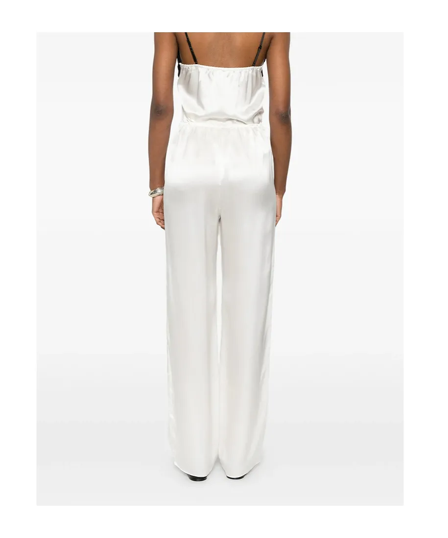 Straight-Leg Casual Pants