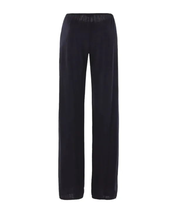 Straight-Leg Casual Pants
