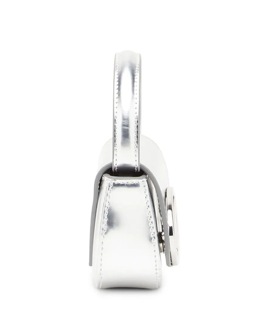 Diesel 1Dr-Xs-S Iconic Mirrored Mini Crossbody Bag