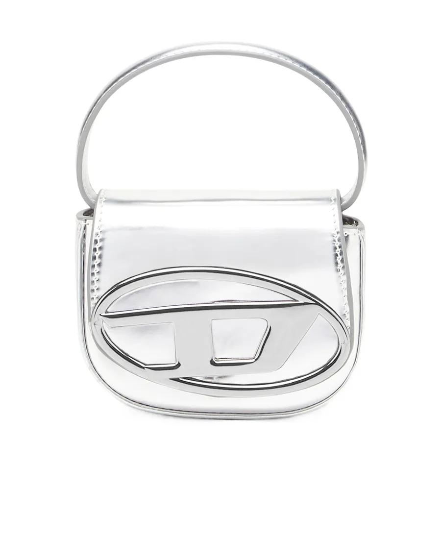 Diesel 1Dr-Xs-S Iconic Mirrored Mini Crossbody Bag