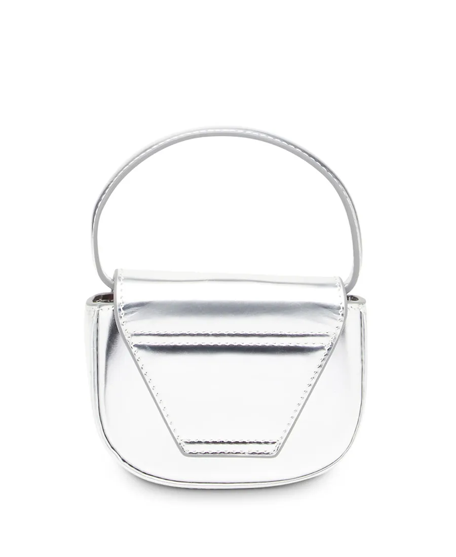 Diesel 1Dr-Xs-S Iconic Mirrored Mini Crossbody Bag