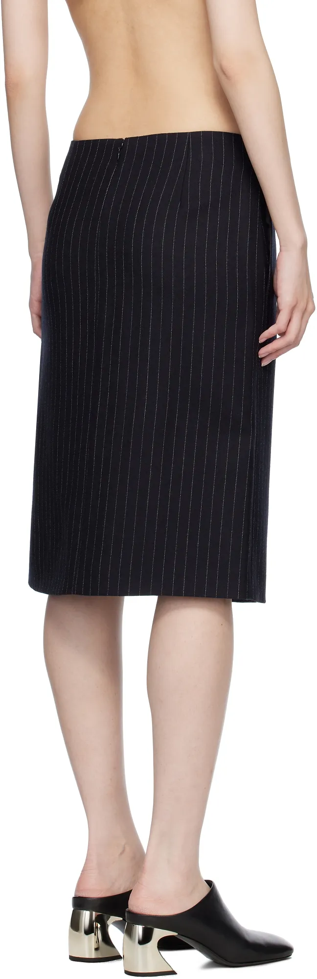 Wrap Mini Skirt