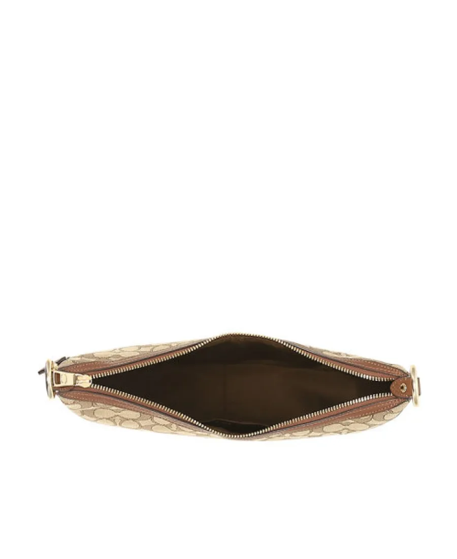 Aria Jacquard Shoulder Bag