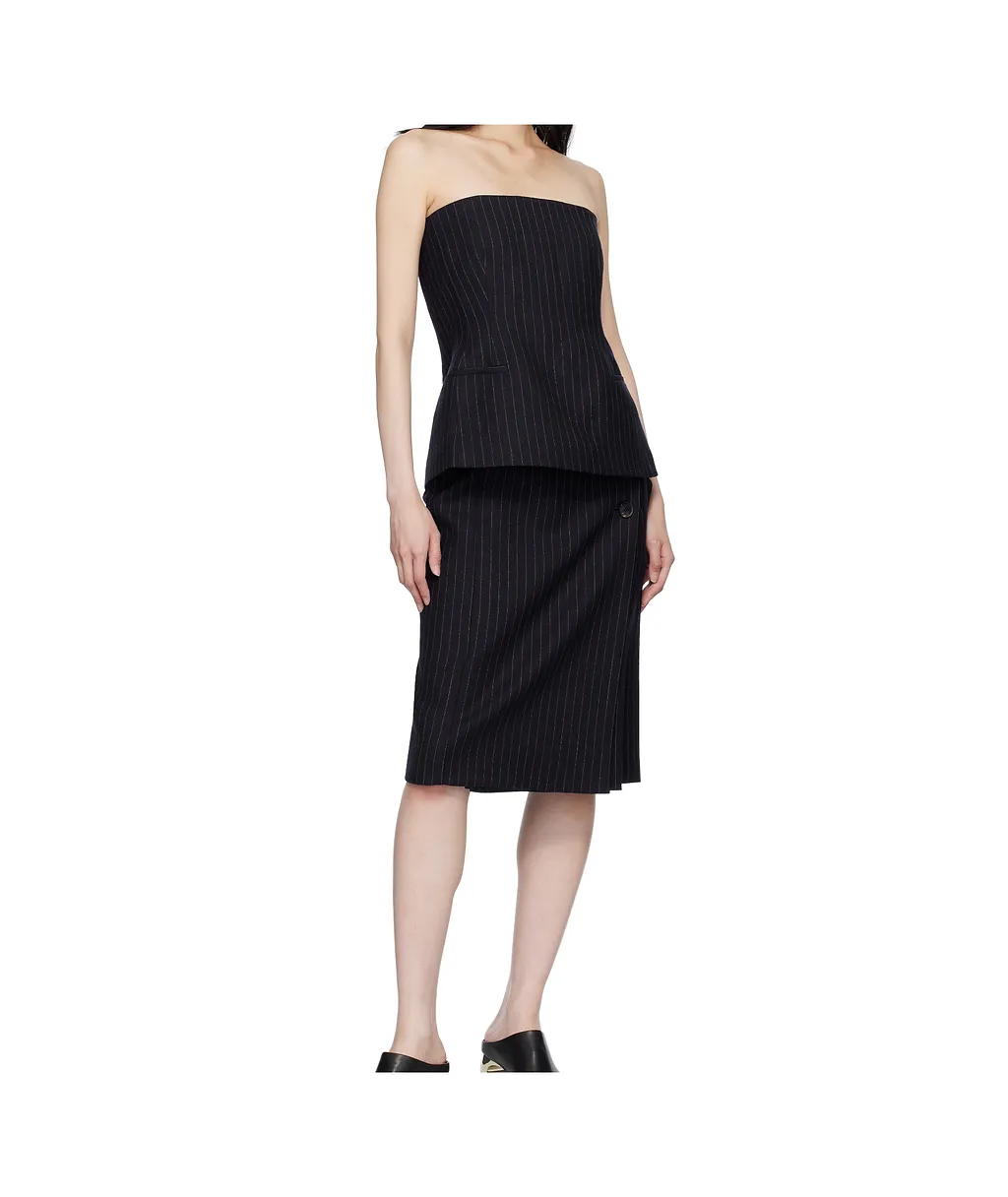 Wrap Mini Skirt
