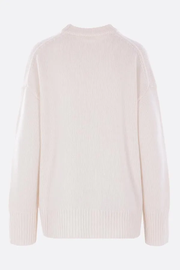 Wool Chunky Sweater