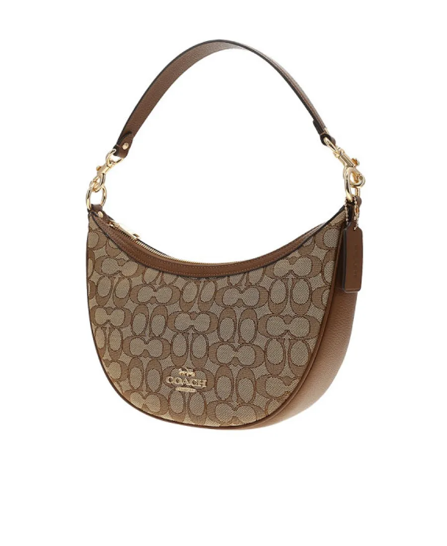 Aria Jacquard Shoulder Bag