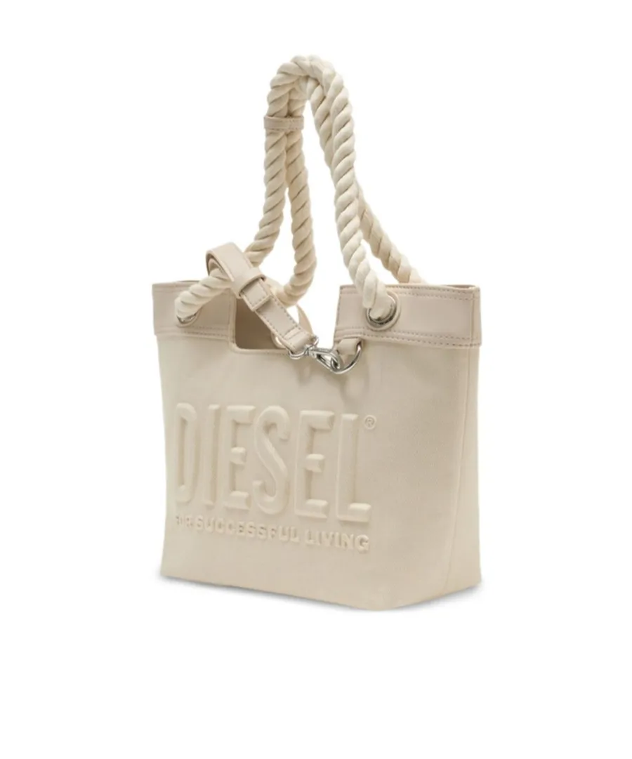 Diesel Dsl 3 D Shopper Xs Logo Tote Bag