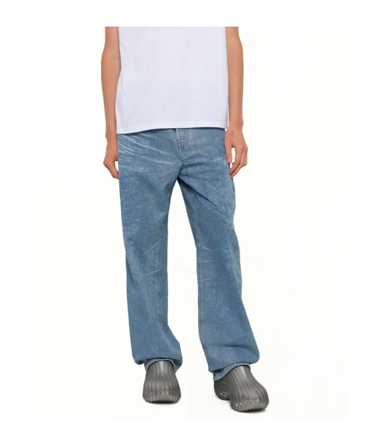 Diesel 2001 D-Macro-Fsi-1 L32 Relaxed Jeans