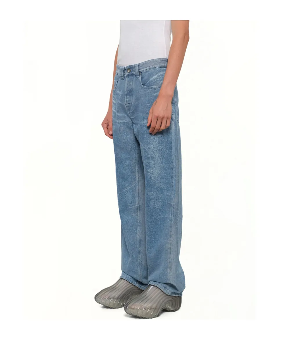 Diesel 2001 D-Macro-Fsi-1 L32 Relaxed Jeans