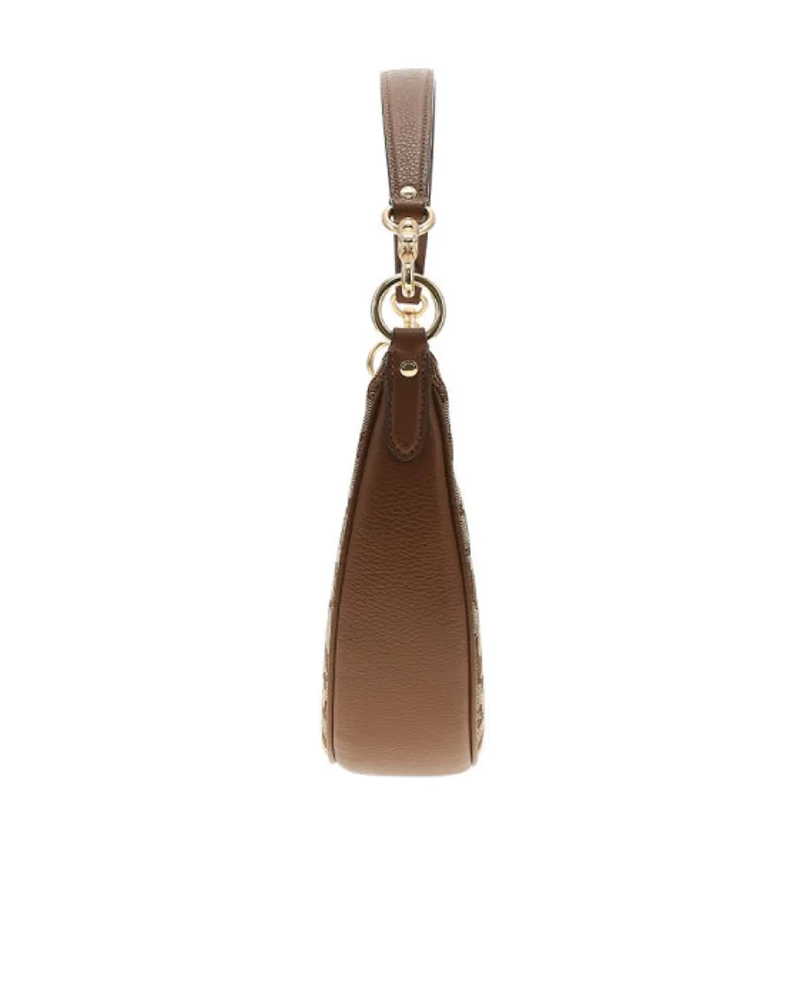 Aria Jacquard Shoulder Bag