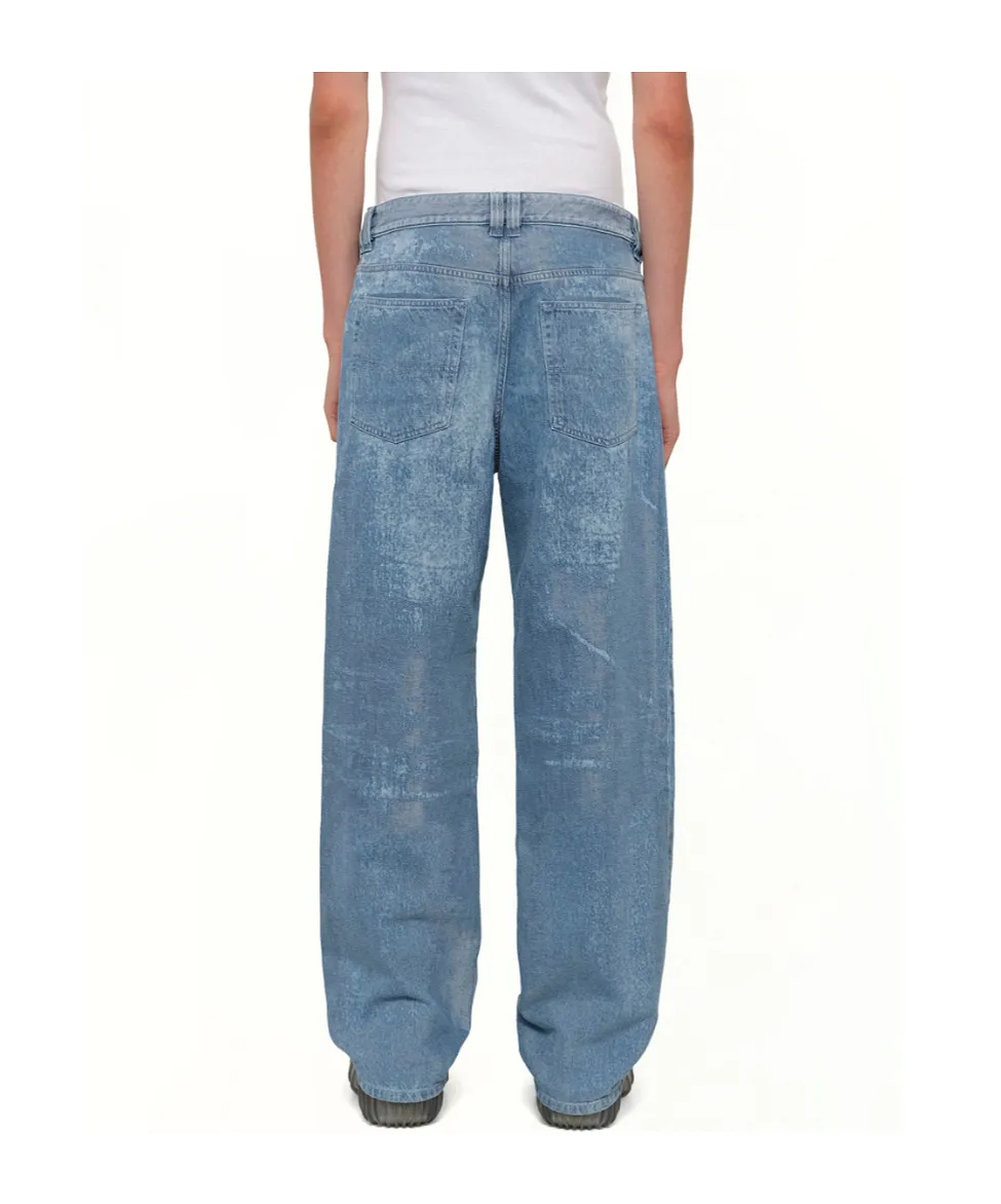 Diesel 2001 D-Macro-Fsi-1 L32 Relaxed Jeans