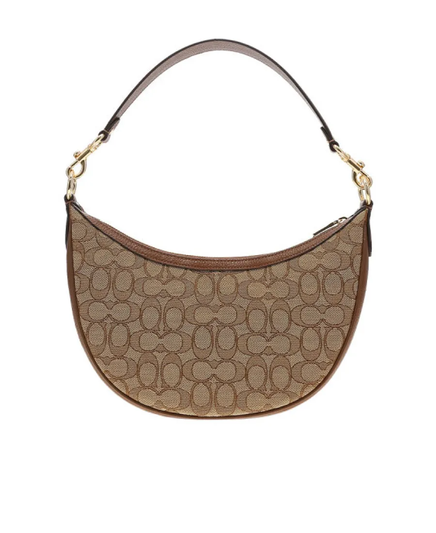 Aria Jacquard Shoulder Bag