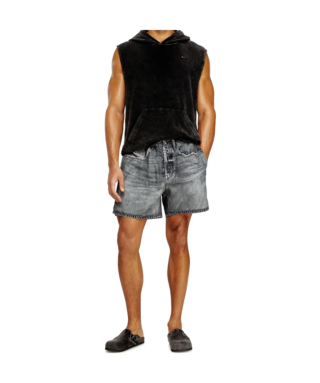 Diesel Aruba-Dnm Sleeveless Hoodie