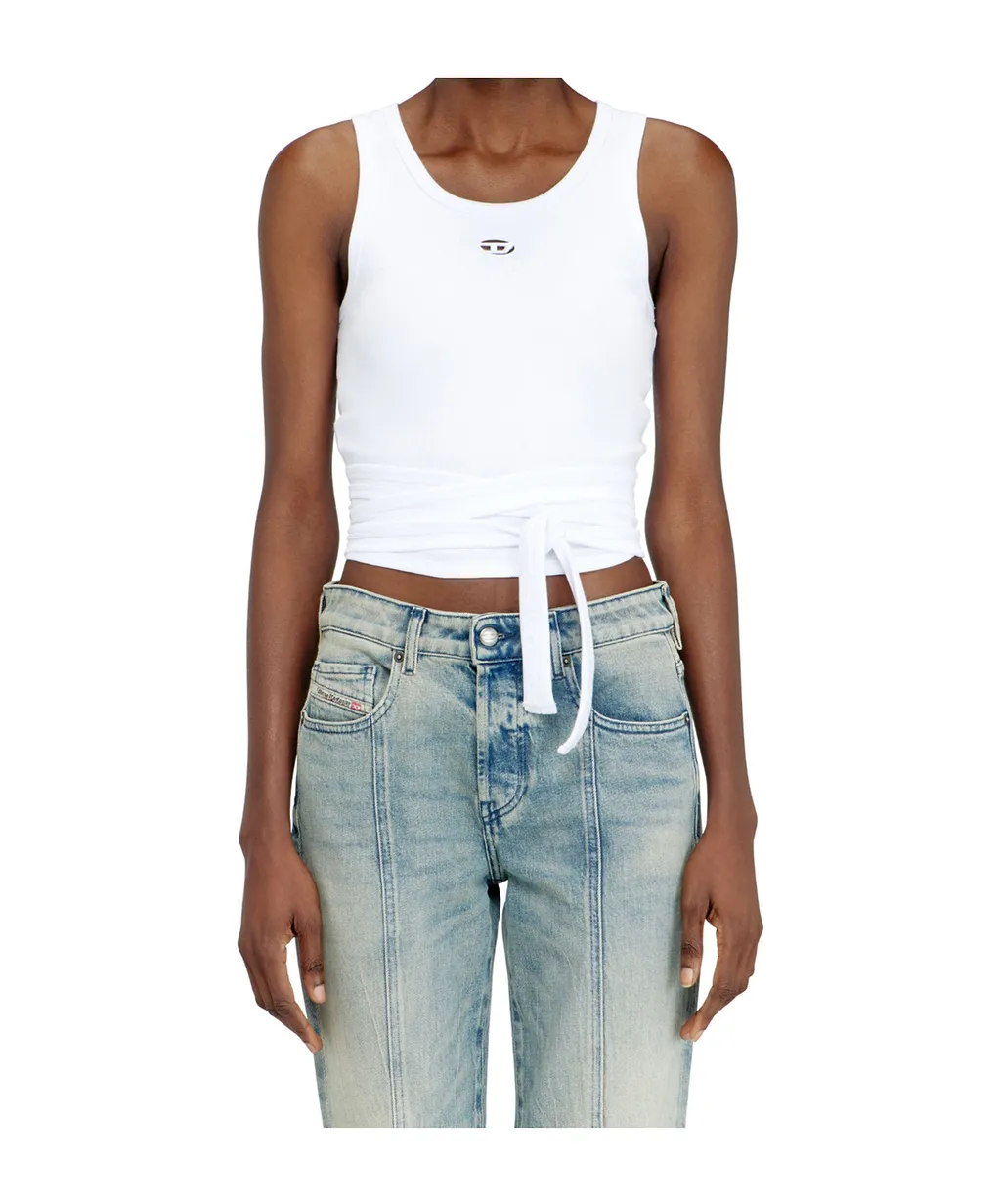 Diesel T-Anky-Tail-S1 Tied Tank Top