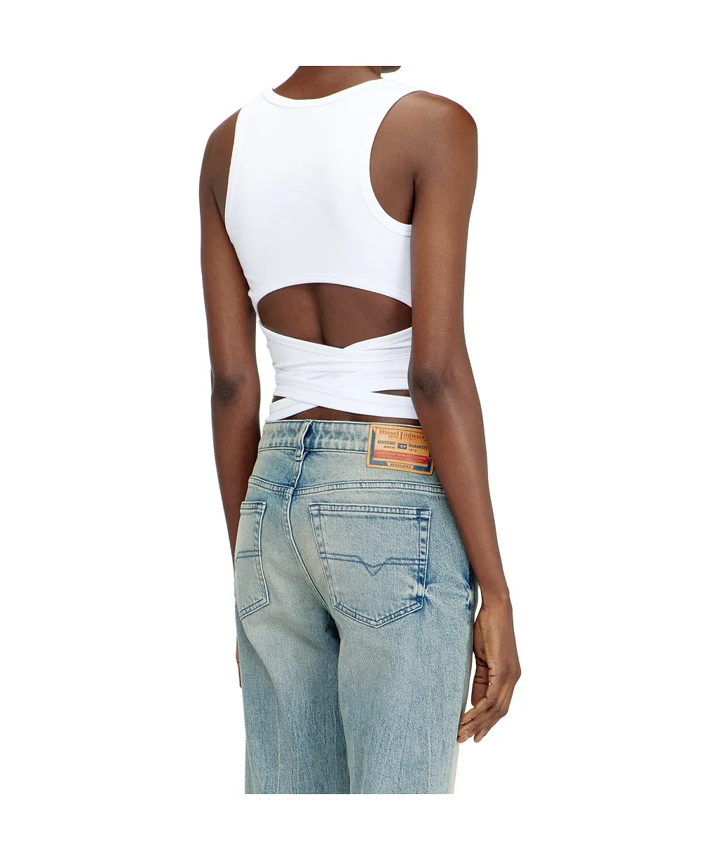 Diesel T-Anky-Tail-S1 Tied Tank Top