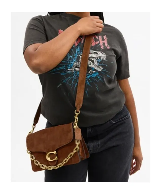 Chain Tabby Shoulder Bag