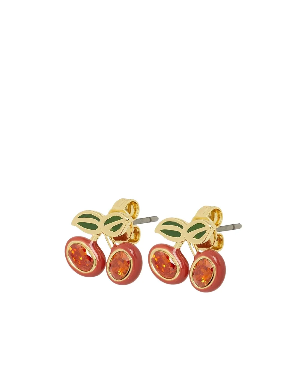 Cherry Stud Earrings