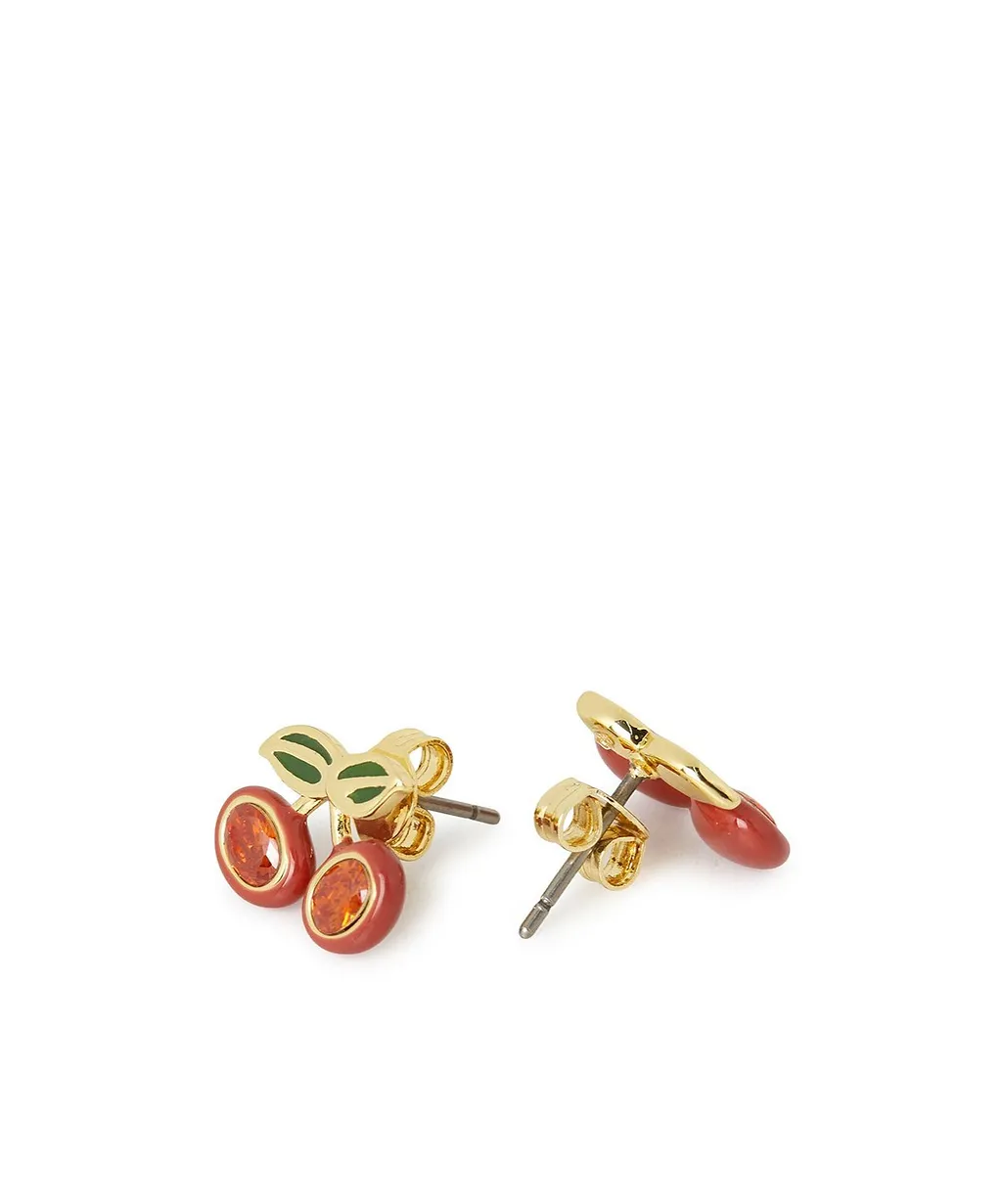 Cherry Stud Earrings