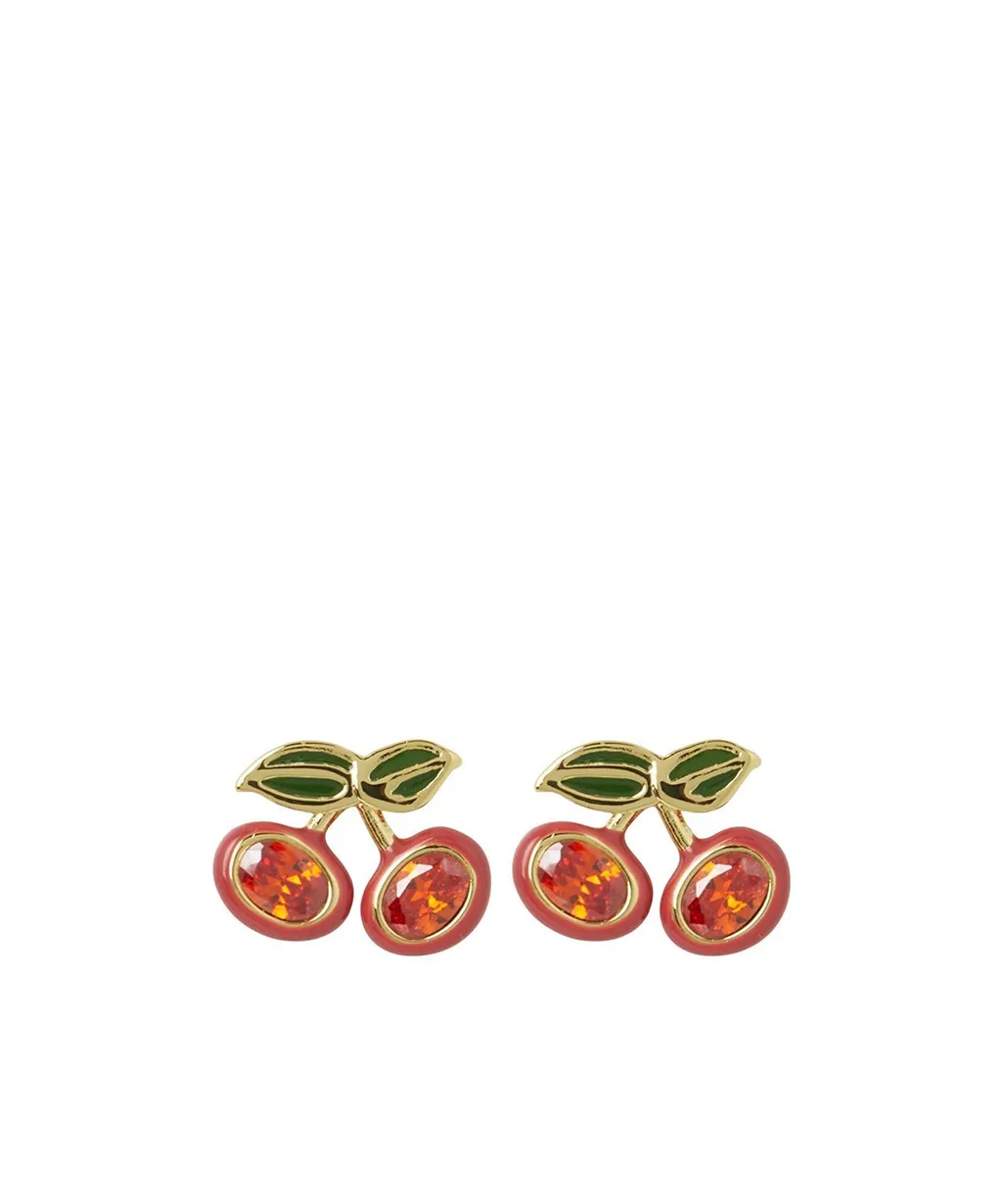 Cherry Stud Earrings
