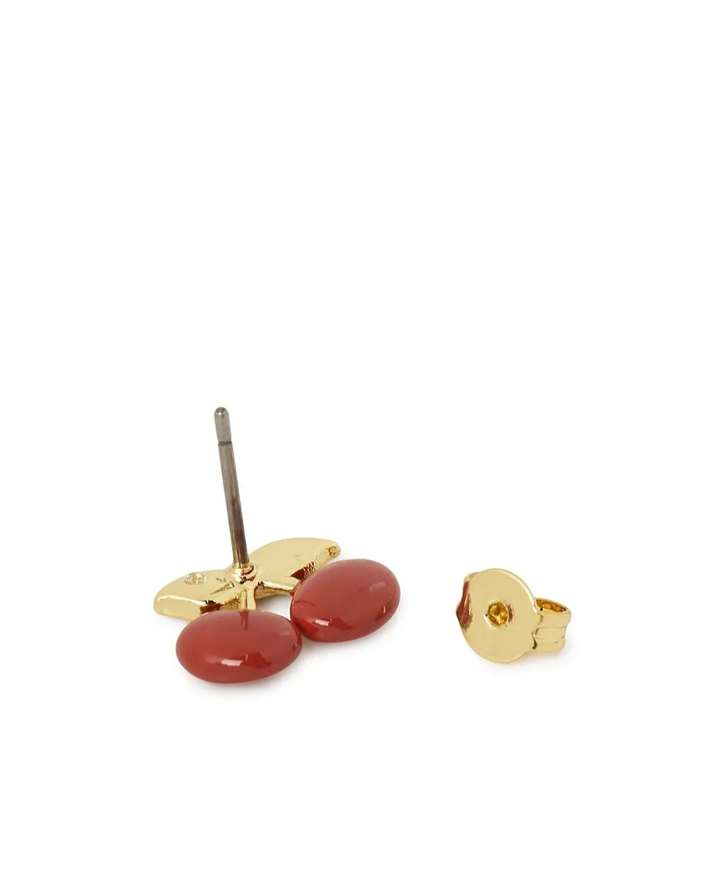 Cherry Stud Earrings