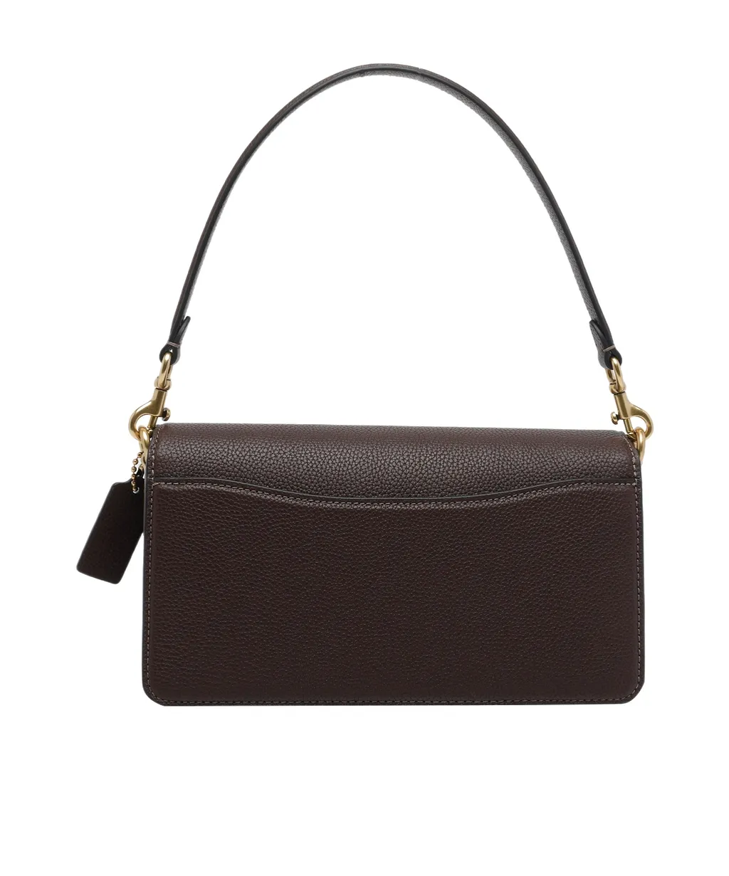 Coach Tabby 26 Logo Plaque Shoulder Bag