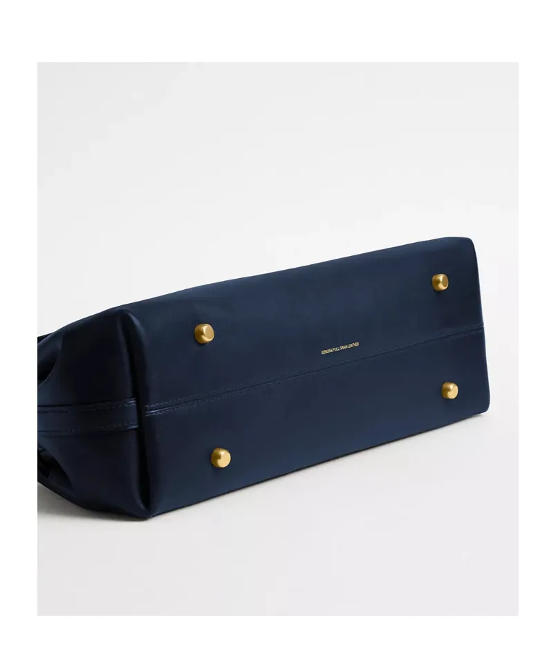 Coach Empire 34 Logo Printed Shoulder Bag