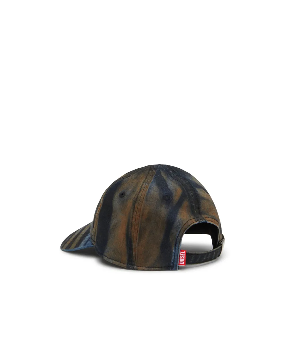 Diesel Camouflage Effect Baseball Cap