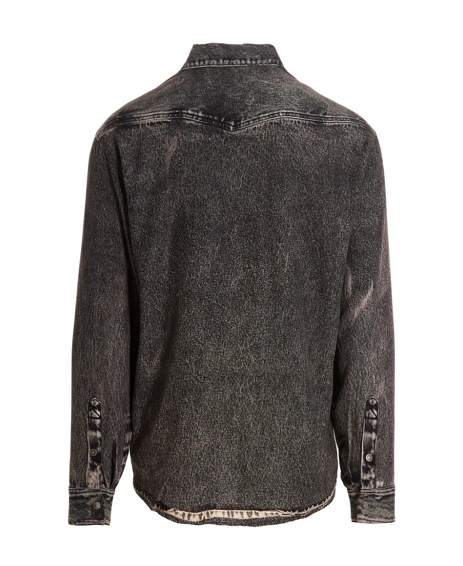 Diesel Buttoned Long-Sleeved Shirt