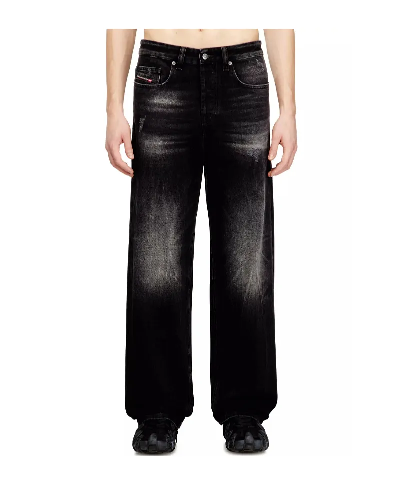 Diesel Baggy Distressed Jeans