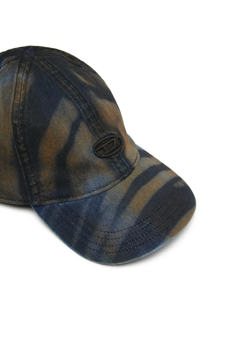 Diesel Camouflage Effect Baseball Cap