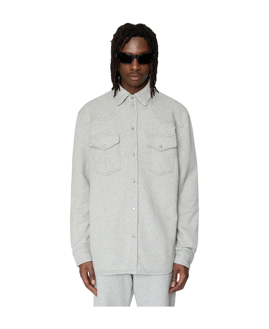 Diesel Buttoned Up Long-Sleeved Shirt