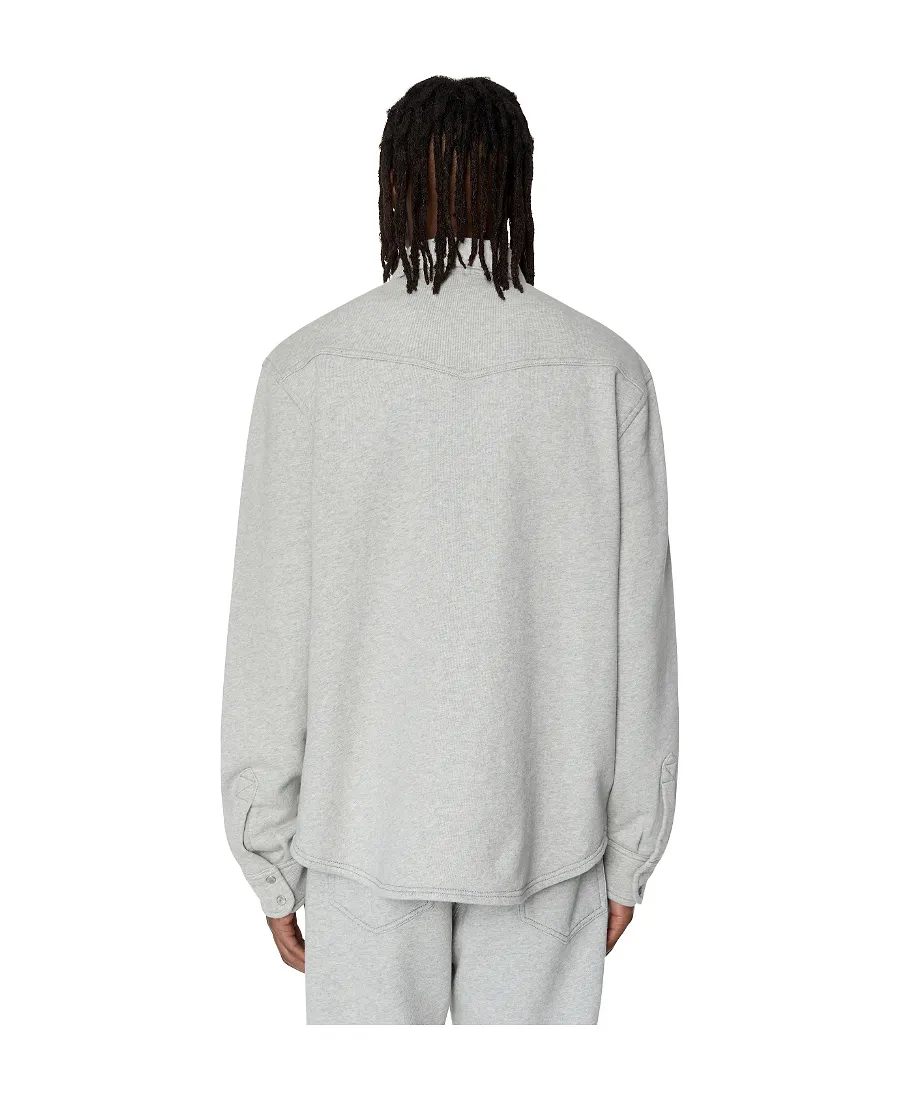 Diesel Buttoned Up Long-Sleeved Shirt