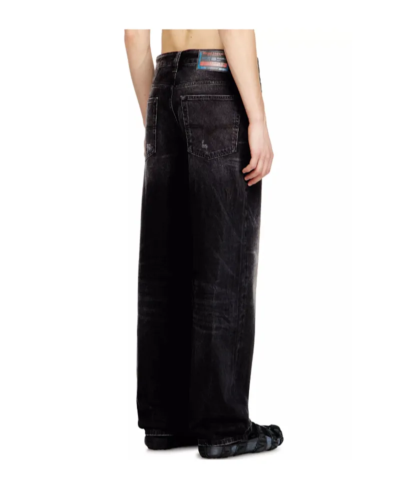 Diesel Baggy Distressed Jeans