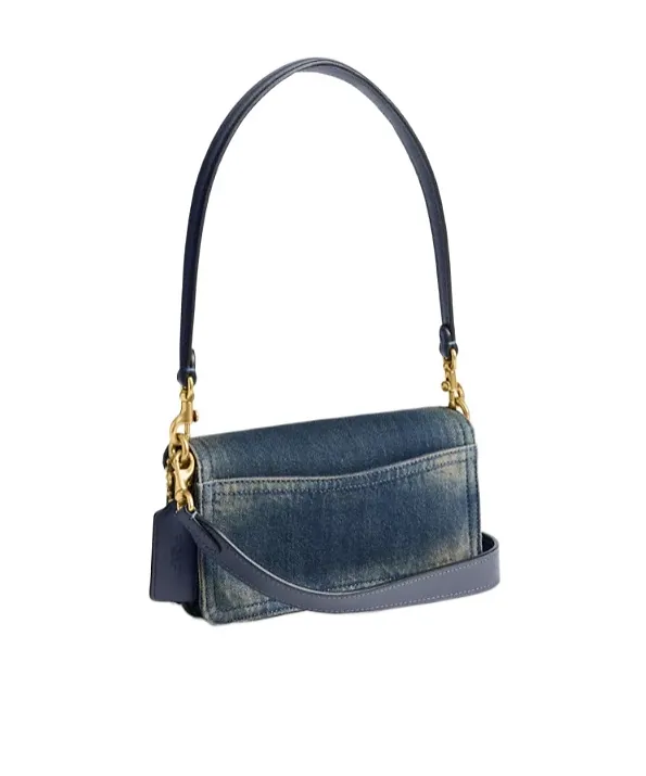 Coach Tabby 20 Denim Shoulder Bag